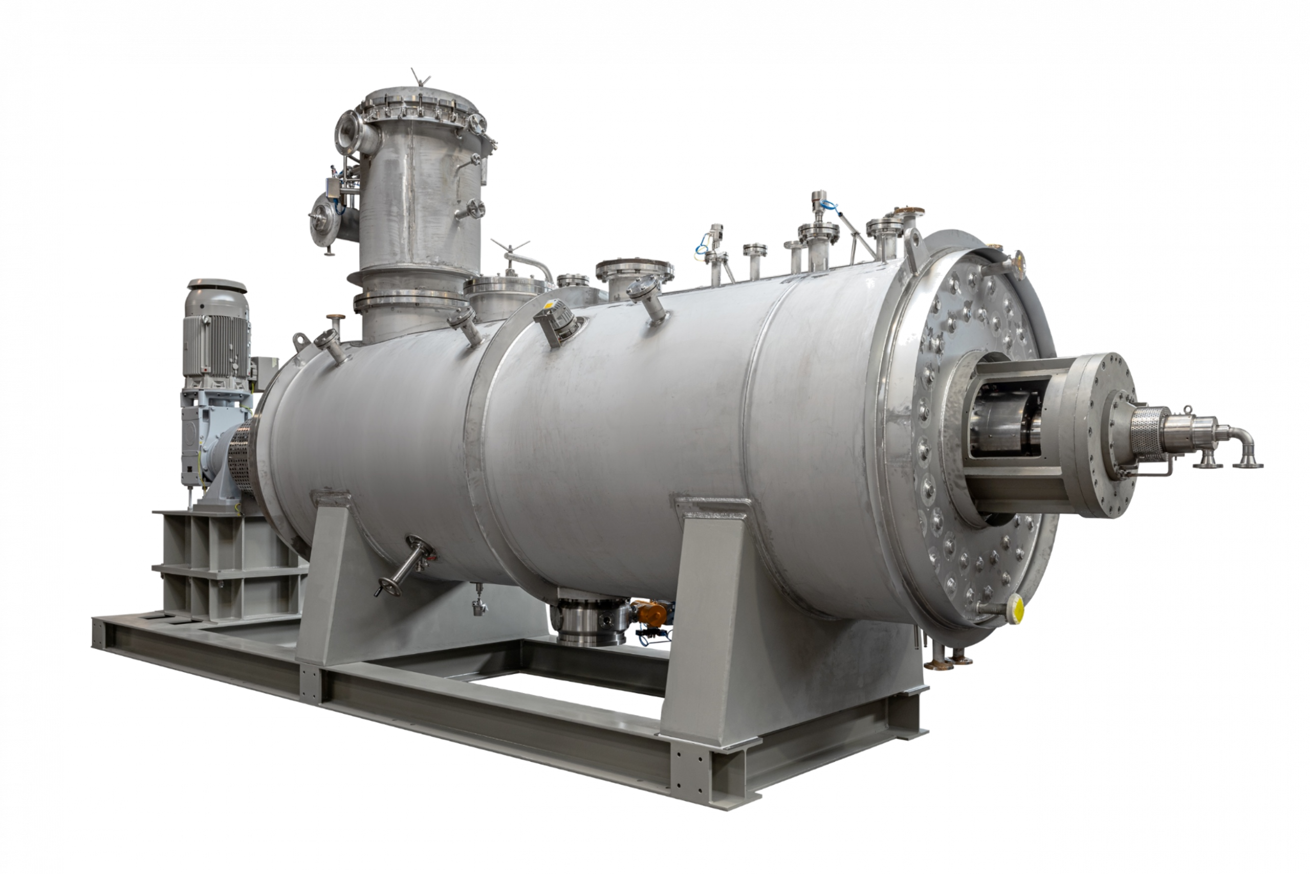 paddle dryer for chemical